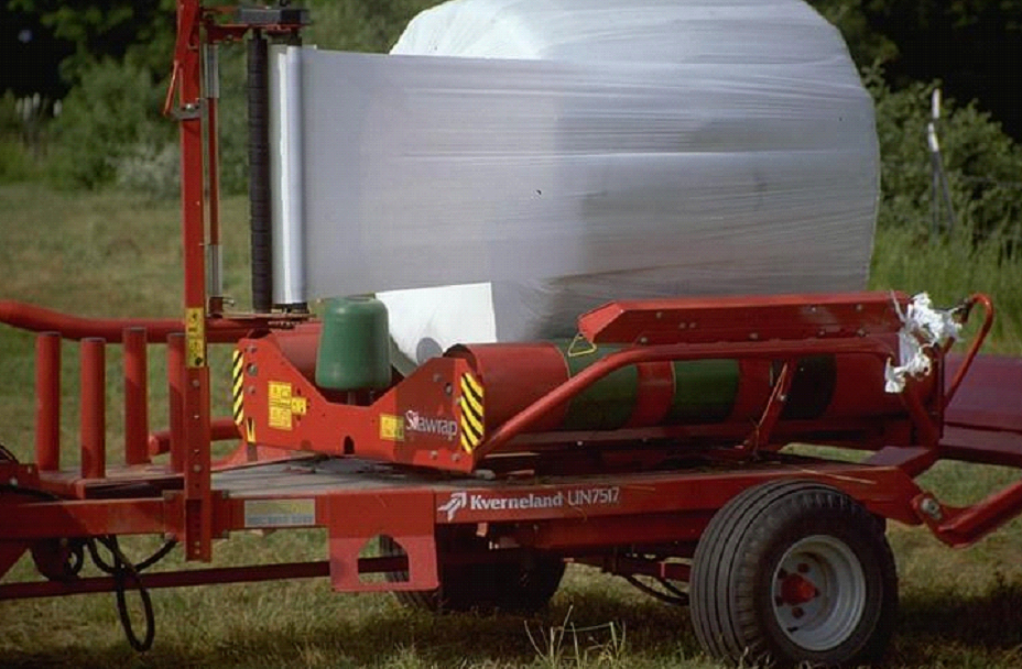 Individual Bale Wrapper